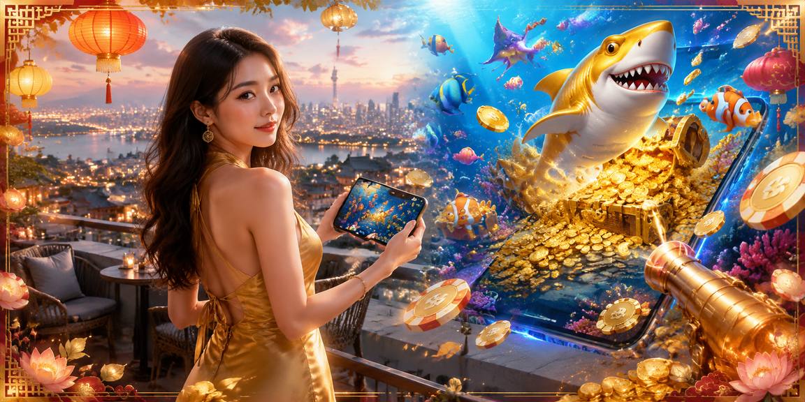 ip44 Cách chúng tôi dựng sảnh Fish Hunter